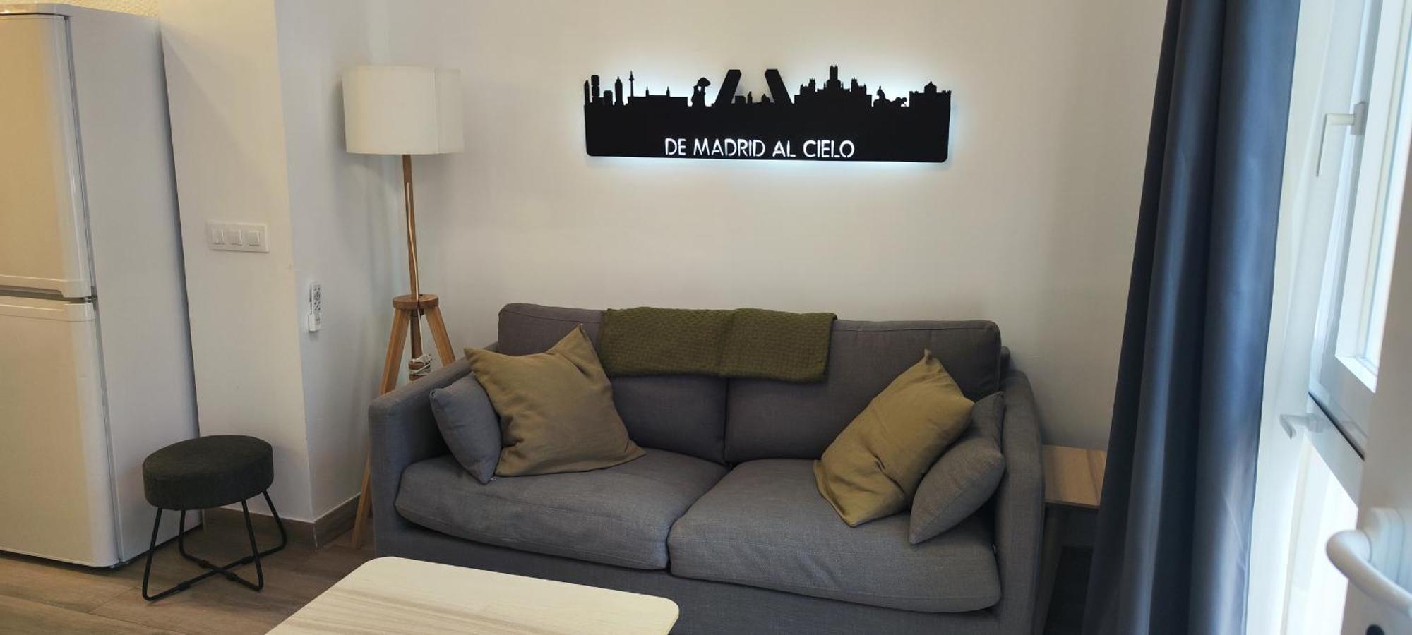 Apartamento Entero Junto A Cuatro Caminos Con Licencia Del Ayto De Madrid